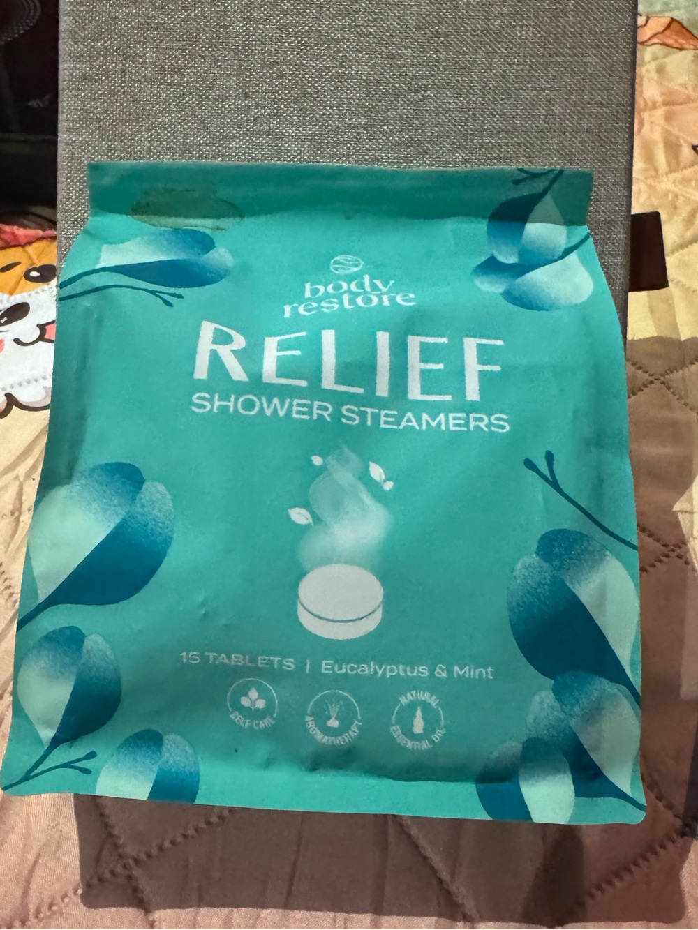 Body Restore Relief Shower Steamers - Eucalyptus & Mint